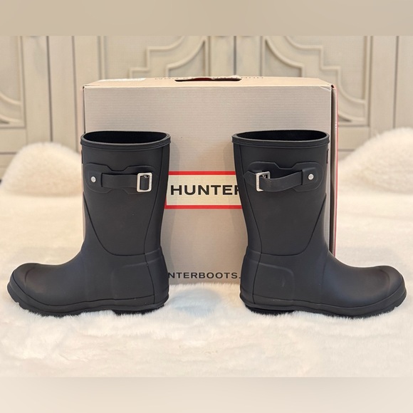 Hunter Women's Original Short Boot - Picture 9 of 15